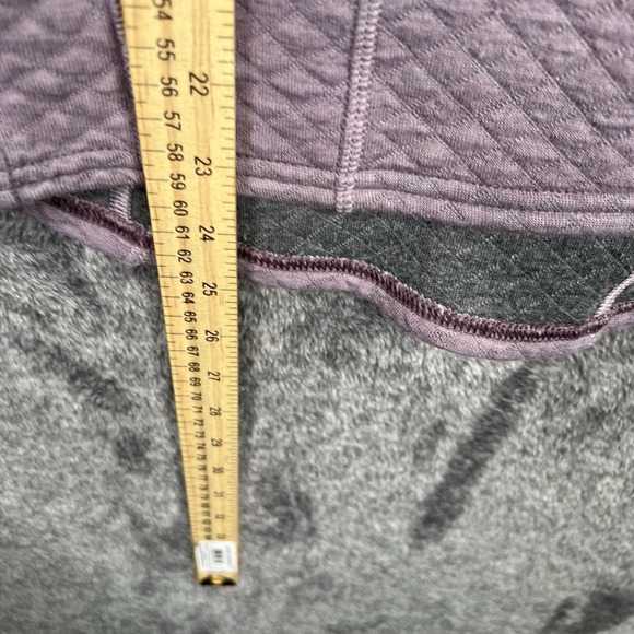 Kuhl Sweatshirt Athena Light Purple Cowl Neck Wool Blend Knit Hiking Women's XS - Picture 6 of 11